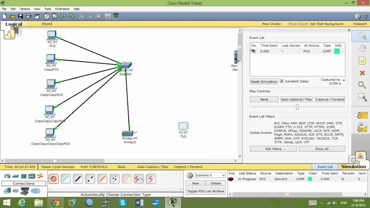 is cisco packet tracer free